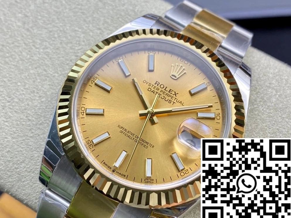 778 Casual Yellow Rolex Datejust EW Gold M126333-0009 Factory 0819